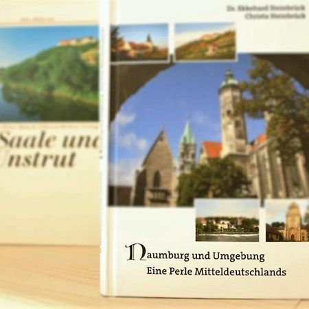 Ferienwohnung Tschitschmann เนาม์บวร์ก ภายนอก รูปภาพ