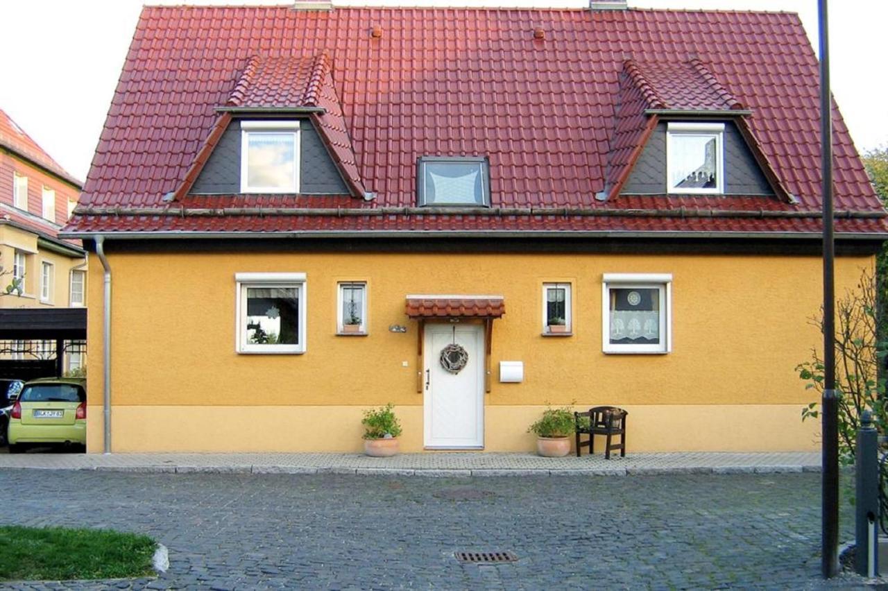 Ferienwohnung Tschitschmann เนาม์บวร์ก ภายนอก รูปภาพ