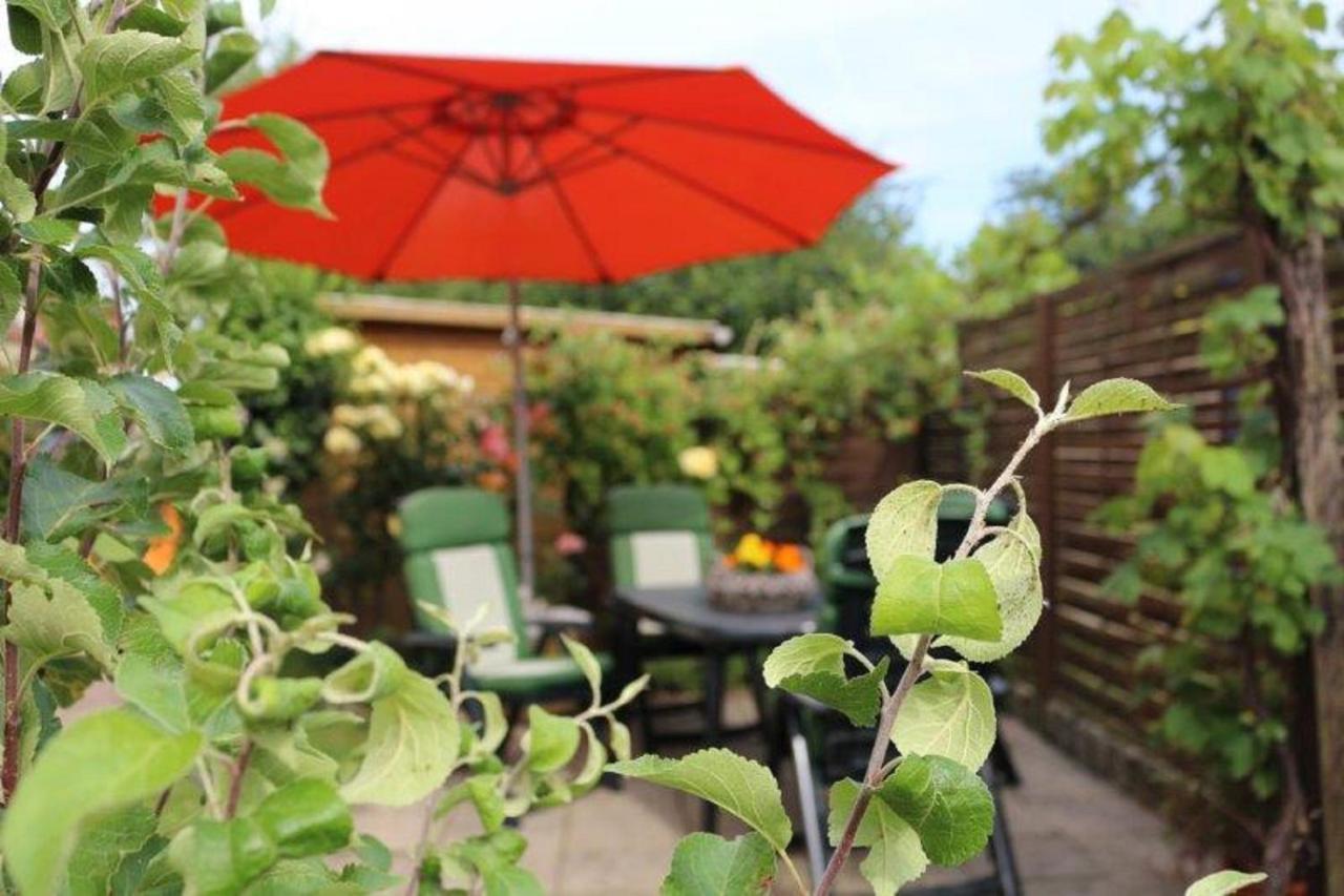 Ferienwohnung Tschitschmann เนาม์บวร์ก ภายนอก รูปภาพ