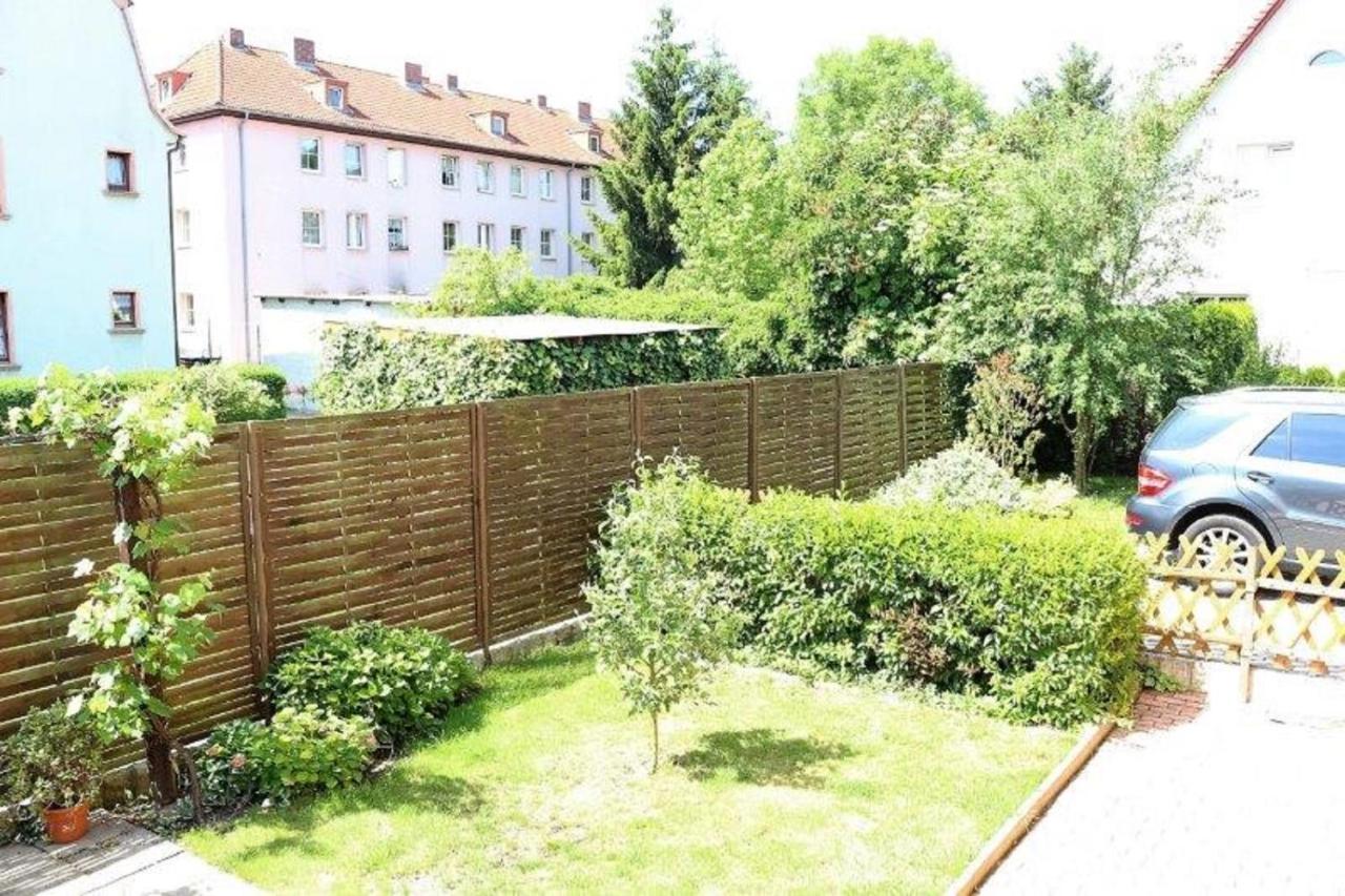 Ferienwohnung Tschitschmann เนาม์บวร์ก ภายนอก รูปภาพ